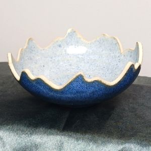 Artisan Sculpted Trinket Tray